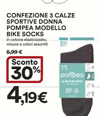 Coop Calzini offerta