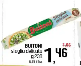 Famila Superstore BUITONI sfoglia delicata g.230 offerta
