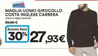 Coop Costa Pantaloni uomo offerta