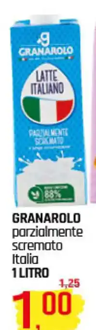 Famila Superstore GRANAROLO parzialmente scremato Italia 1 LITRO offerta