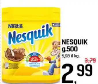 Famila Superstore NESQUIK g.500 offerta