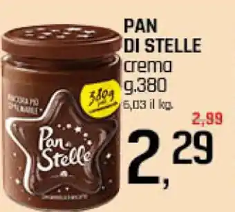 PAN DI STELLE crema g.380