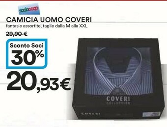 Coop Camicia uomo offerta