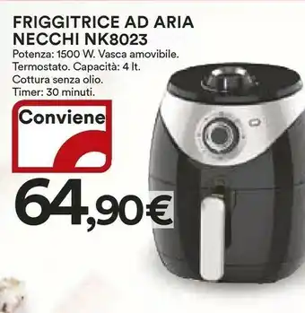 Coop Necchi Friggitrice offerta