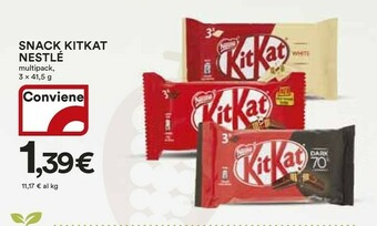 Coop Kitkat Snack offerta
