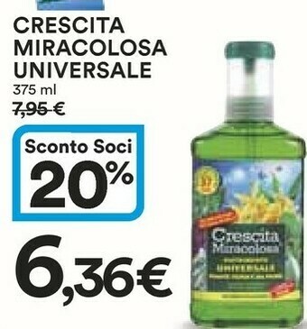 Coop Giardinaggio offerta