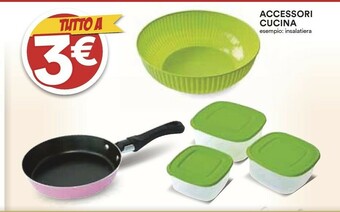 Coop Accessori cucina offerta