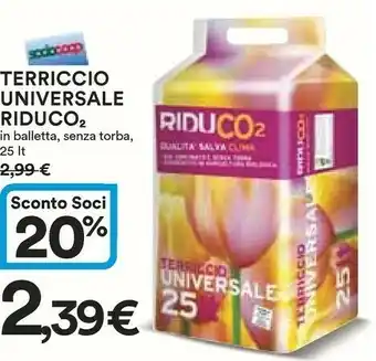 Coop Terriccio offerta
