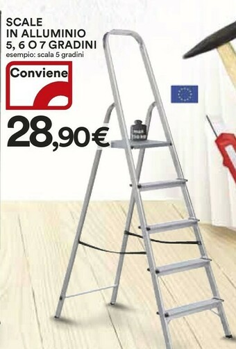 Coop Scala Scale in alluminio offerta