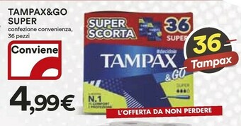 Coop Tampax Assorbenti interni offerta