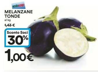 Coop Melanzane offerta