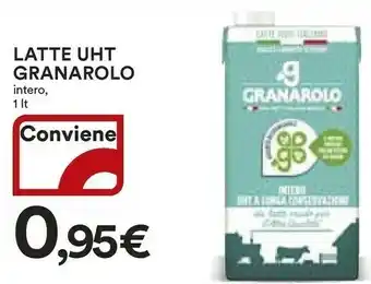 Coop Granarolo Latte offerta