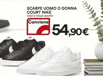 Coop Nike Scarpe offerta