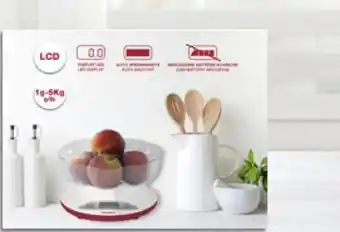 Famila Superstore beper BILANCIA DA CUCINA DIGITALE offerta