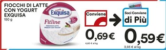 Coop Exquisa Fiocchi di latte offerta