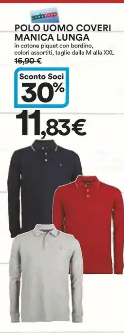 Coop Polo uomo offerta