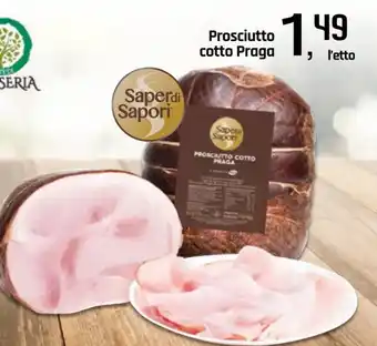 Famila Superstore Prosciutto cotto Praga offerta