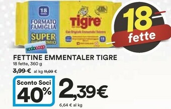 Coop Emmental offerta