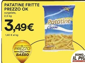 Coop Patatine offerta