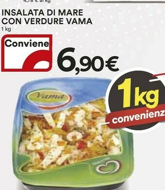 Coop Vama Insalata di mare offerta