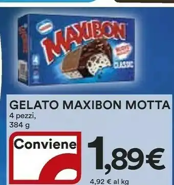 Coop Motta Gelato offerta
