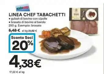 Coop Tabachetti Vitello offerta