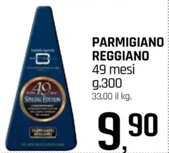Famila Superstore PARMIGIANO REGGIANO 49 mesi g. 300 offerta