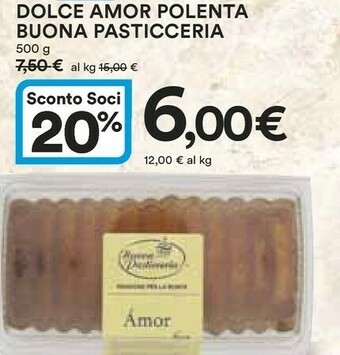 Coop Pasticceria offerta