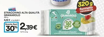 Coop Granarolo Stracchino offerta