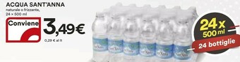Coop Sant'anna Acqua Sant'Anna offerta