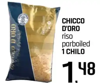 Famila Superstore CHICCO D'ORO riso parboiled 1 CHILO offerta