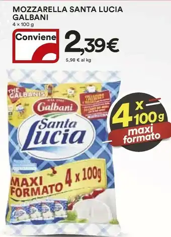 Coop Galbani Mozzarella offerta