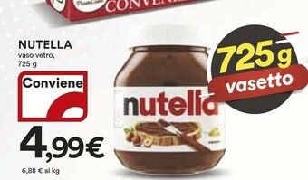 Coop Ferrero Nutella offerta