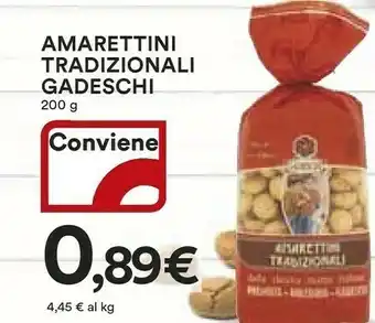 Coop Gadeschi Pasticceria offerta