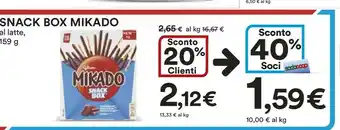 Coop Mikado Snack offerta