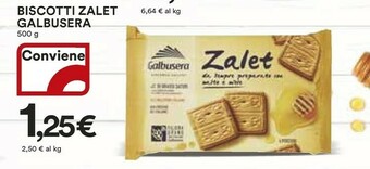 Coop Galbusera Frollini offerta