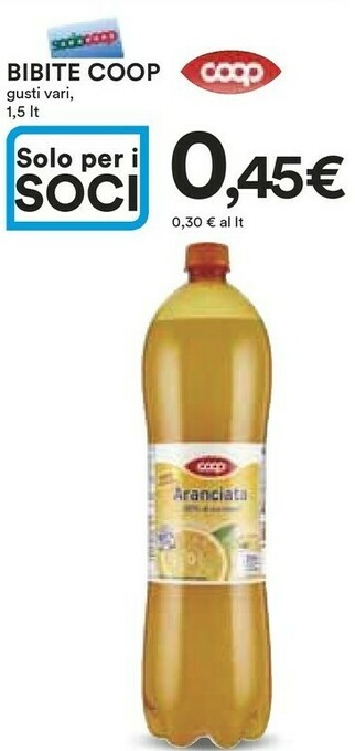 Coop Bibite offerta