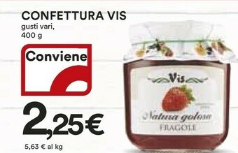 Coop Marmellata offerta