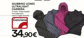 Coop Carrera Giubbotto offerta