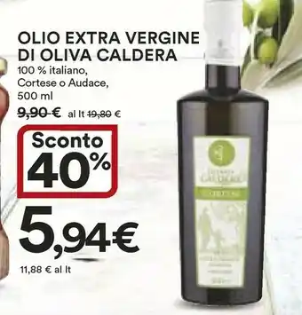 Coop Caldera Olio extravergine di oliva offerta