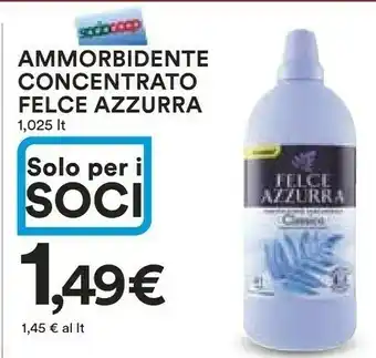 Coop Felce Azzurra Ammorbidente offerta
