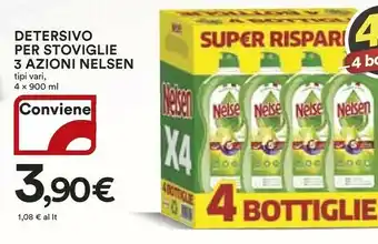 Nelsen Detersivo piatti