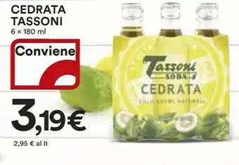 Tassoni Bevande analcoliche