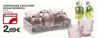 Coop Bicchieri offerta