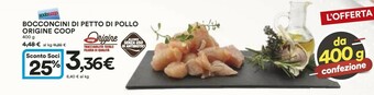 Coop Petto di pollo offerta