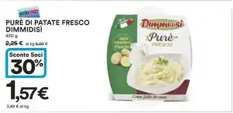 Coop Sole Purè di patate offerta