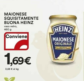 Coop Heinz Maionese offerta
