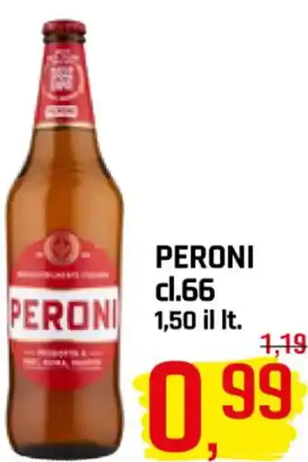 Famila Superstore PERONI cl.66 1,50 il lt. offerta