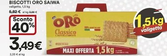 Coop Saiwa Oro offerta
