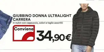 Coop Carrera Giubbotto offerta